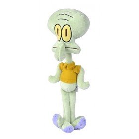 Simba Peluche Bob léponge 109491002squ, Jaune, 20 cm