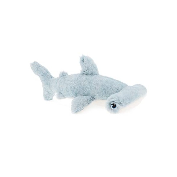 Keel Toys KEELECO - Peluche 100% recyclée - Jouet écologique pour Enfant - Peluche Requin Marteau 25cm - SE2097