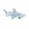Keel Toys KEELECO - Peluche 100% recyclée - Jouet écologique pour Enfant - Peluche Requin Marteau 25cm - SE2097