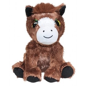 Lumo Stars- Peluche Reino, 54978.0, Multiclore, 15 cm