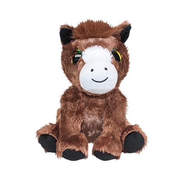 Lumo Stars- Peluche Reino, 54978.0, Multiclore, 15 cm