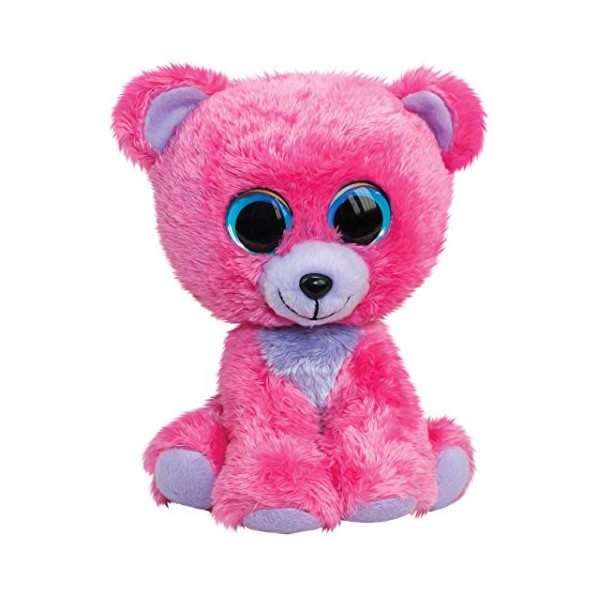 Lumo Stars- Peluche Raspberry, 54967.0, Multiclore, 15 cm