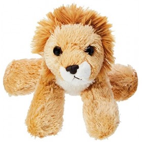 Aurora, 12757, Mini Flopsies Lionel Le Lion, 20 cm, Peluche, Marron