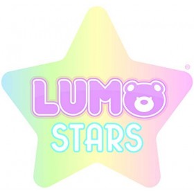 Lumo Stars- Peluche Spotty, 54997.0, Multiclore, 15 cm