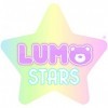 Lumo Stars- Peluche Spotty, 54997.0, Multiclore, 15 cm