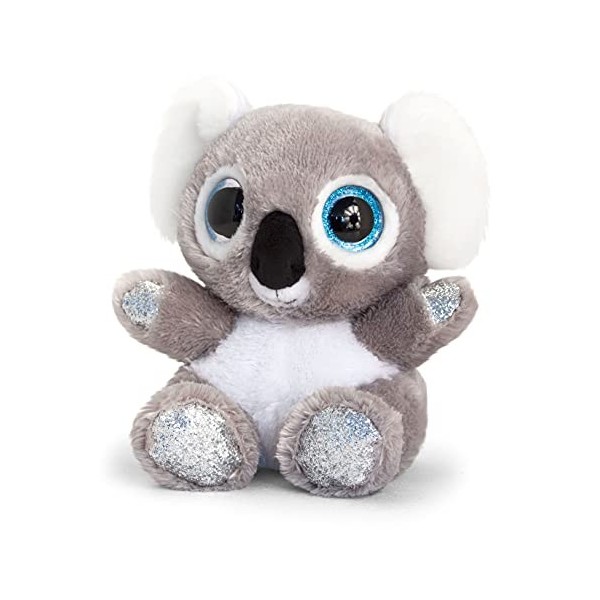 Keel Toys- KEELTOYS-Peluche Koala Animotsu 15cm-SF6645, SF6645
