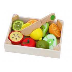 mysunny Fruits et légumes Jouets Bois de magnetique, Cuisine Enfant