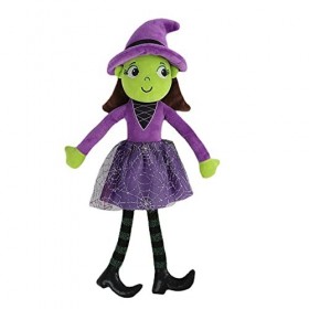 Poupée en Peluche de sorcière de Dessin animé Durable et Durable Cadeau pour lanniversaire dhalloween
