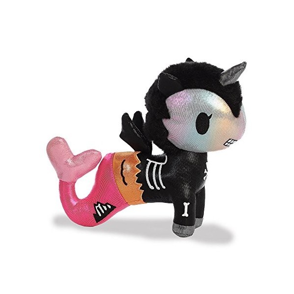 Tokidoki 15692 Fantasma Mermicorno 20,3 cm, Noir.