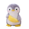 Surakey Peluche Pingouin Kawaii Jouet de Pelucheux Enfants Pingouin Poupée Peluche Douce Poupée de Dessin Animé Oreiller Enfa