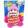 Worry Monster – Grande peluche douce avale-soucis pour enfants 35 cm par Lizzy®