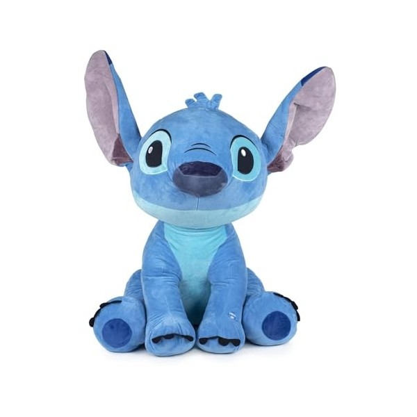 Play by Play 96669 Stitch Peluche sonore Noir 20 cm