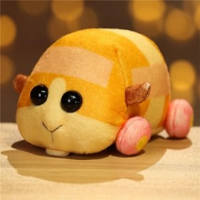 JJKTO Pui Pui Molar Plush Toy,18Cm Cute Guinea Pig Stuff Stuffed Plushies Toys，Pui Pui Plush，Stuffed Doll Soothing Hugging Sl