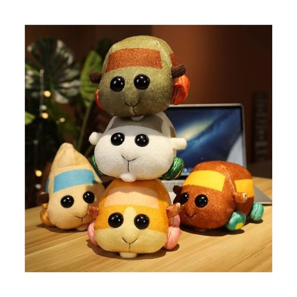 JJKTO Pui Pui Molar Plush Toy,18Cm Cute Guinea Pig Stuff Stuffed Plushies Toys，Pui Pui Plush，Stuffed Doll Soothing Hugging Sl