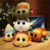 JJKTO Pui Pui Molar Plush Toy,18Cm Cute Guinea Pig Stuff Stuffed Plushies Toys，Pui Pui Plush，Stuffed Doll Soothing Hugging Sl