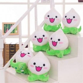 GLAEZ 1 Montre de Jeu de 20 cm pachimari Peluche Jouet Doux Ow Oignon Petit calmar rempli Peluche Jouet Jeu de rôle Personnag