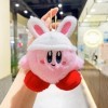 IEDLS Année du lapin lapin étoile de Kirby en peluche pendentif poupée en gros couple poupée porte-clés jouet en peluche, ros
