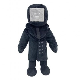 BeNsil Jouet en Peluche TV Man - Jouet en Peluche Toilette pour Les Fans, Jouet en Peluche Toilette pour Les Jeux S-kibidi et