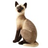 Vrai Chat en Peluche, 30cm Chat en Peluche couché en Peluche Chat Poupée en Peluche Chat réaliste Peluche Chat Chaton en Pelu