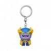 Funko Pop! Keychain: Monster Hunters - Thanos - Marvel Comics - Mini-Figurine en Vinyle à Collectionner Porte-clés Fantaisie 