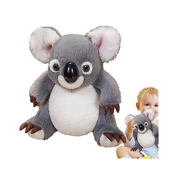 Zankie Peluche en Peluche Animal - Peluche Koala Raton Laveur Panda en Peluche | Jouet en Peluche Confortable en Forme danim