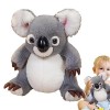 Zankie Peluche en Peluche Animal - Peluche Koala Raton Laveur Panda en Peluche | Jouet en Peluche Confortable en Forme danim