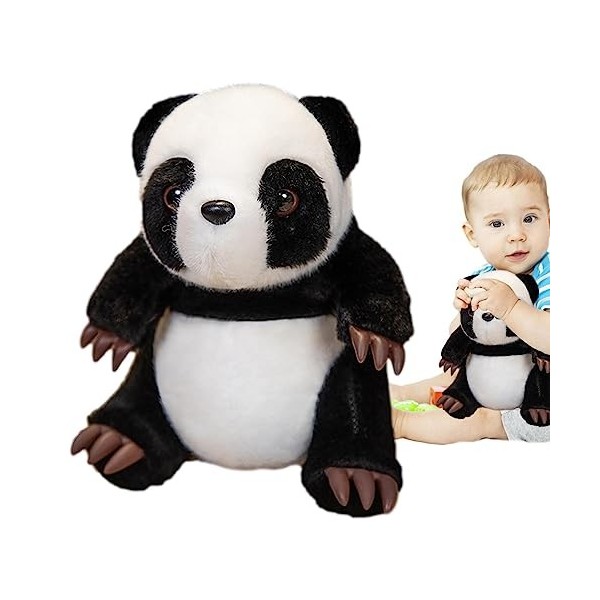 Zankie Peluche en Peluche Animal - Peluche Koala Raton Laveur Panda en Peluche | Jouet en Peluche Confortable en Forme danim