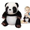 Zankie Peluche en Peluche Animal - Peluche Koala Raton Laveur Panda en Peluche | Jouet en Peluche Confortable en Forme danim