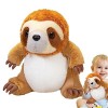 Zankie Peluche en Peluche Animal - Peluche Koala Raton Laveur Panda en Peluche | Jouet en Peluche Confortable en Forme danim