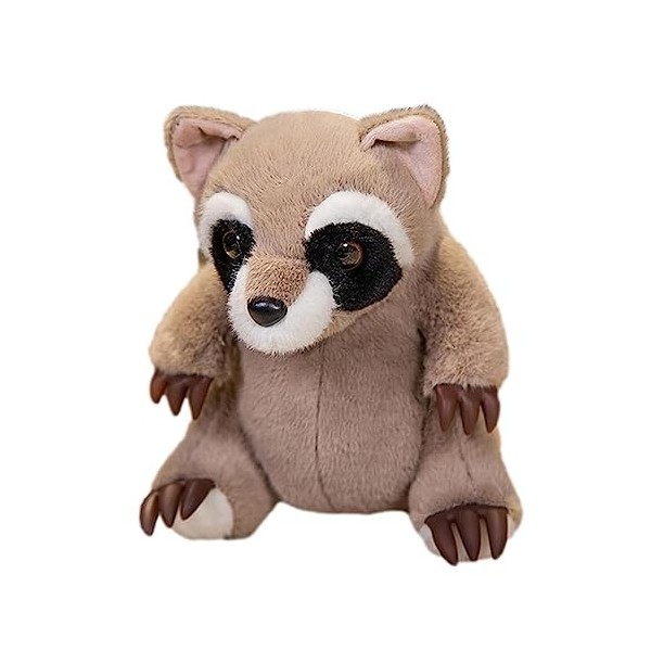 Zankie Peluche en Peluche Animal - Peluche Koala Raton Laveur Panda en Peluche | Jouet en Peluche Confortable en Forme danim