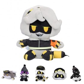 Murder Drones Jouet en Peluche | Jeu Danimation Murder Drones Uzi Poupée en Peluche | Adorable Pers-onnage Danime en Peluch