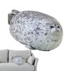 Oreiller de phoque, animaux en peluche de phoque mignons, oreiller de phoque potelé, jouet en peluche en coton en peluche, pe