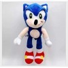 LAARNT 23cm Sonic-Jouet en Peluche hérisson Bleue Doux et Confortable，Poupée en hérisson Bleu，Cadeaux pour Enfants，Décoration