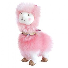Histoire dours - Peluche Lama - Rose - 20 cm - Cadeau Enfant - Je rêve ! - HO2801