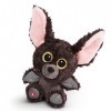 NICI Doudou - Peluche GLUBSCHIS Chauve-Souris Baako 15cm, avec des Grands Yeux Scintillants