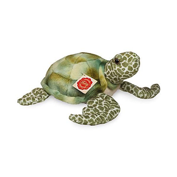 Teddy Hermann- Peluche-Tortue, 901136, 22 cm