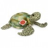 Teddy Hermann- Peluche-Tortue, 901136, 22 cm