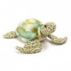 Teddy Hermann- Peluche-Tortue, 901136, 22 cm