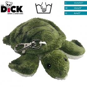 Carl Dick Peluche Tortue Vert Porte-clés 11cm 2727