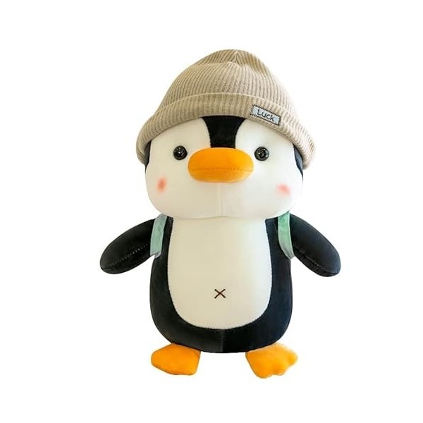 Uposao Pingouin Peluches Jouets, Mignon Pingouin Poupée Peluche Animal Jouets en Peluche Pingouin Cadeaux Jouets Oreillers en