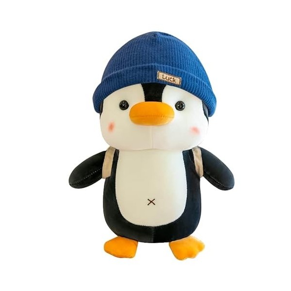 Uposao Pingouin Peluches Jouets, Mignon Pingouin Poupée Peluche Animal Jouets en Peluche Pingouin Cadeaux Jouets Oreillers en