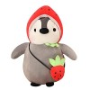 Uposao Pingouin Peluches Jouets, Mignon Pingouin Poupée Peluche Animal Jouets en Peluche Pingouin Cadeaux Jouets Oreillers en