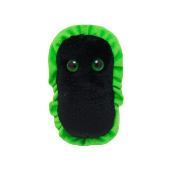 Giantmicrobes Porte-clés en forme de microbe géant en peluche Arthrite