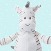 VFM - Zebra Assis Banie Plux pour les bébés - Safari Club Super Soft Cuddly Tot Fabric avec des détails brodés - Gosh! Dessin