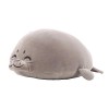 Katutude Animal en Peluche de Phoque 40cm, Oreiller De Phoque Coussin Mignon de Phoque de Peluche avec Corps Potelé Jouet en 