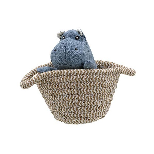 Wilberry Animaux domestiques dans Paniers Hippo Peluche