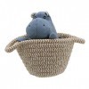 Wilberry Animaux domestiques dans Paniers Hippo Peluche