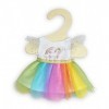 Heless- Robe de poupée Licorne Henri Taille 20-25 cm, 10122174, Multicolore