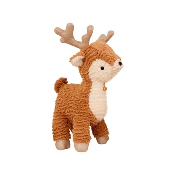 Katutude Poupée de Noël Renne en Peluche Jouet Peluche Arbre de Noël Mignon Oreiller Jouets en Peluche Poupée en Peluche Déco