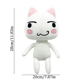 Jouets en Peluche Chat Toro Inoue, 1/2 pièces Jouet en Peluche Chat Toro Inoue, poupée en Peluche Chat Toro Inoue Mignon, pou
